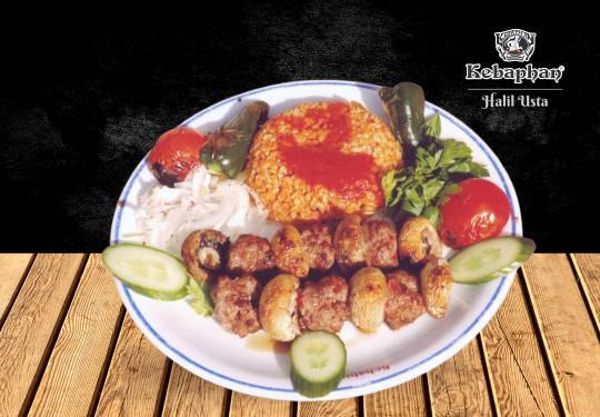 Mantarlı Kebap