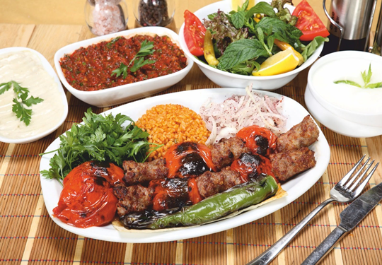 Domates Kebabı