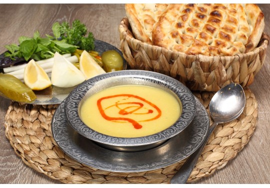Mercimek Çorbası