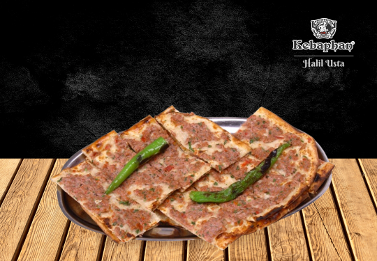 Kıymalı Pide